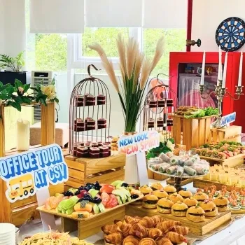 Finger food là g&igrave