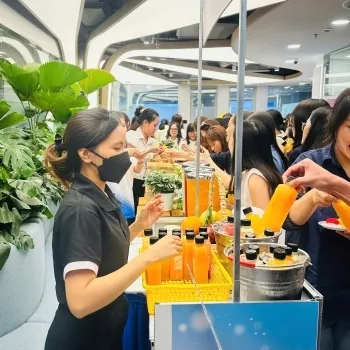 DỊCH VỤ FRUIT & JUICE 