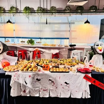 TIỆC HALLOWEEN 2025: HA HA H