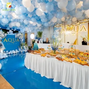 Dịch vụ đặt tiệc sinh