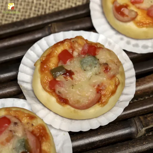 Mini Pizza | Trái cây Vuông Tròn