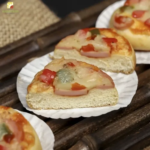 Mini Pizza | Trái cây Vuông Tròn
