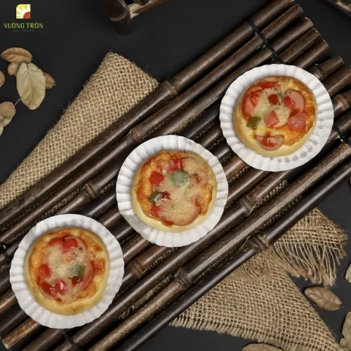 Mini Pizza | Trái cây Vuông Tròn