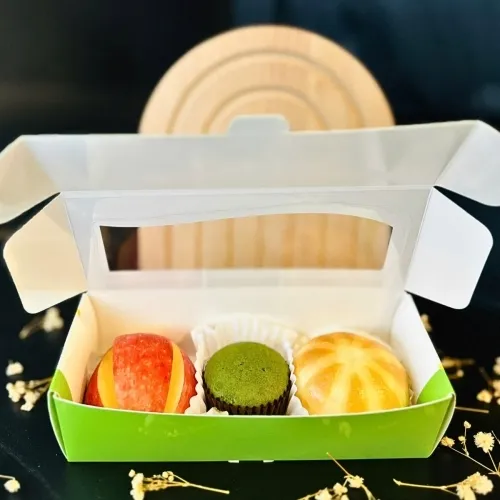 Teabreak box 35 | Trái cây Vuông Tròn