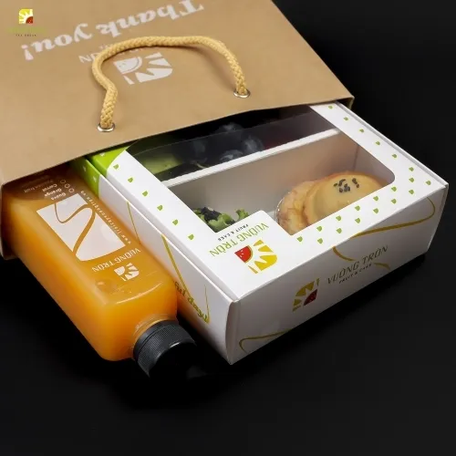 Teabreak box 12 | Trái cây Vuông Tròn