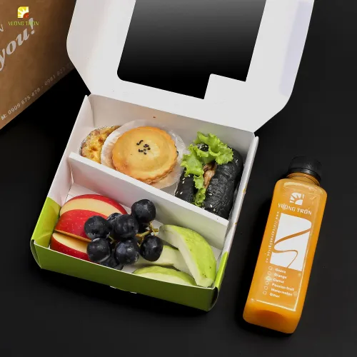 Teabreak box 12 | Trái cây Vuông Tròn