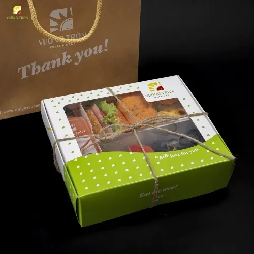 Teabreak box 14 | Trái cây Vuông Tròn