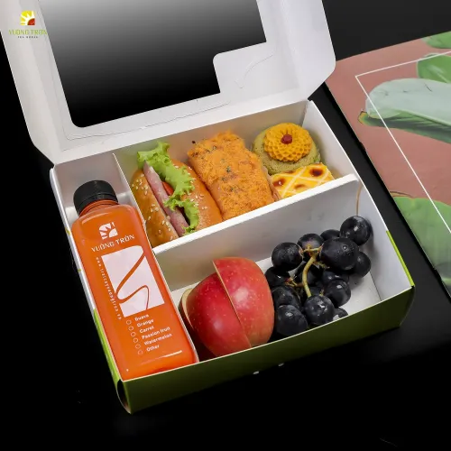 Teabreak box 14 | Trái cây Vuông Tròn