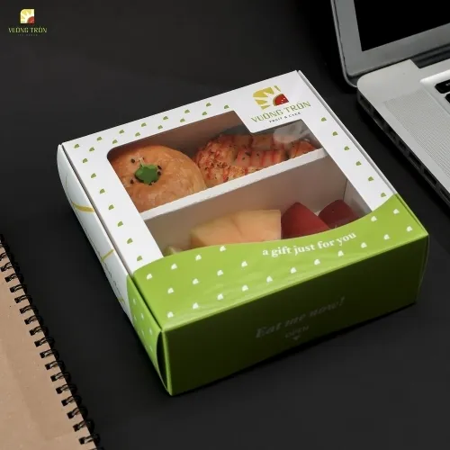 Teabreak box 18 | Trái cây Vuông Tròn
