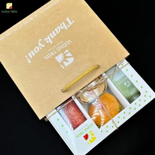 Teabreak box 3 | Trái cây Vuông Tròn