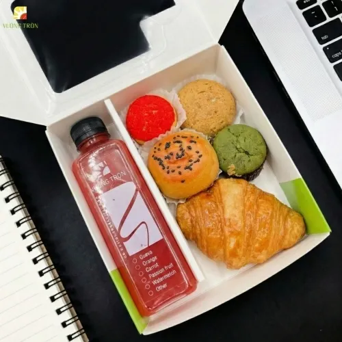 Teabreak box 4 | Trái cây Vuông Tròn