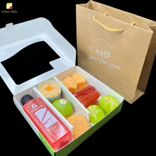 Teabreak box 7 | Trái cây Vuông Tròn