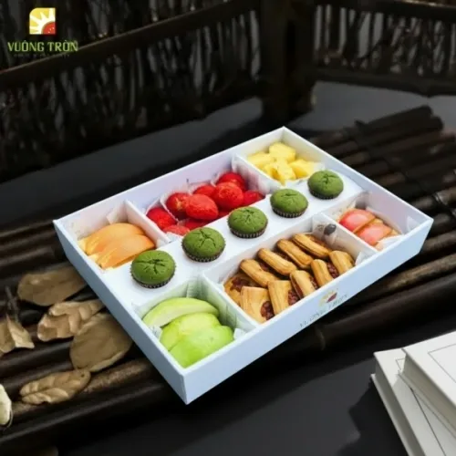 Simple Teabreak Box 2 | Trái cây Vuông Tròn