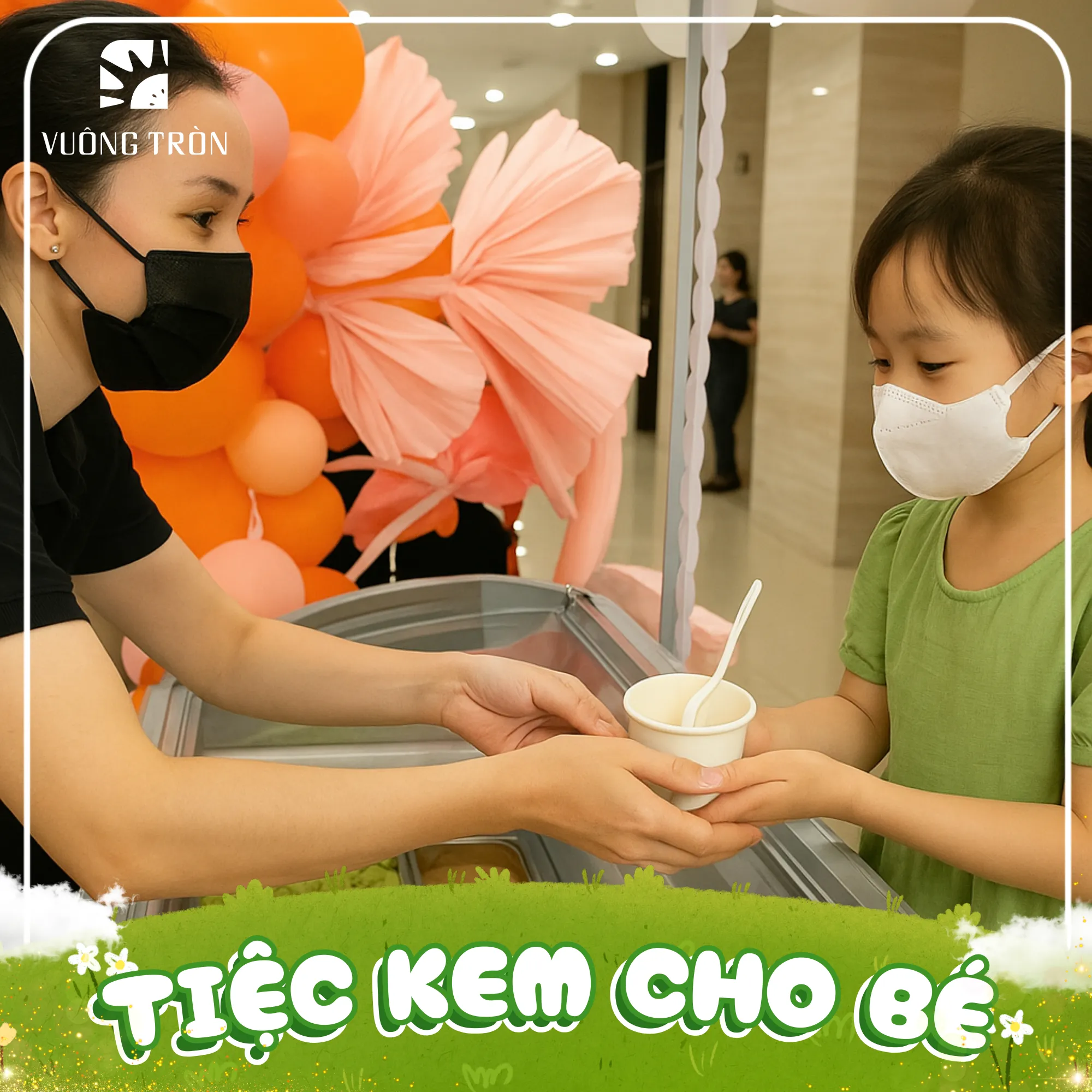 Dịch vụ thuê xe kem sự kiện cho bé tại TPHCM