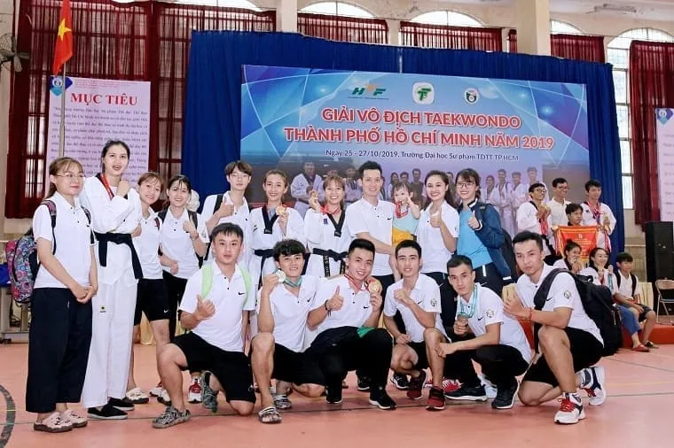 Taekwondo TPC Phú Thọ - quận 11