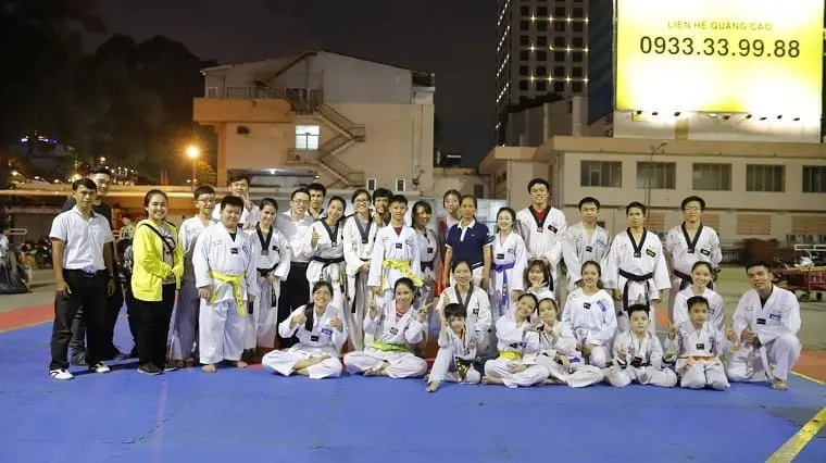 Taekwondo Nhà văn hóa thanh niên-Quận 1