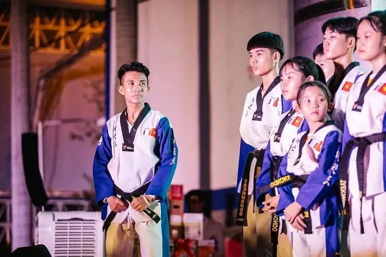 Long Thanh Taekwondo Club-quận 5