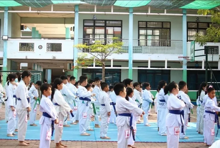 Taekwondo Bình Đông-Quận 8