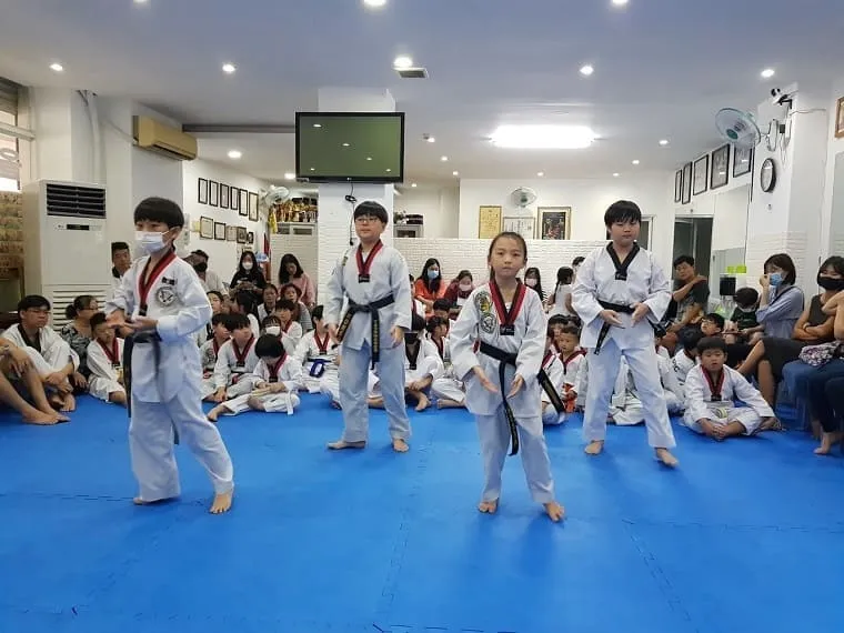 Olympic Taekwondo Jungdokwan-Quận 7