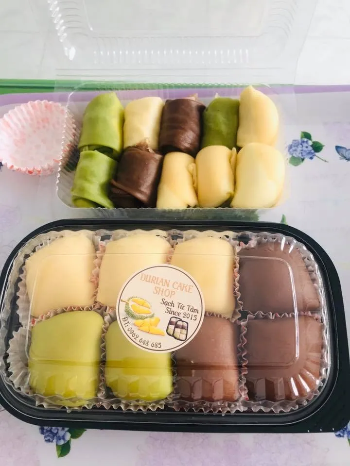 cake shop durian