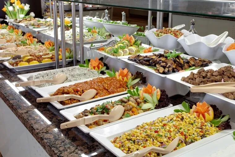 Dịch vụ buffet ngọt - Hai Thụy Catering