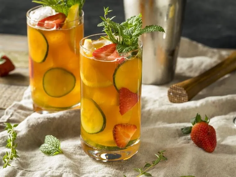 cocktail Pimm’s trở thành vedette cho mùa hè đầy sôi động