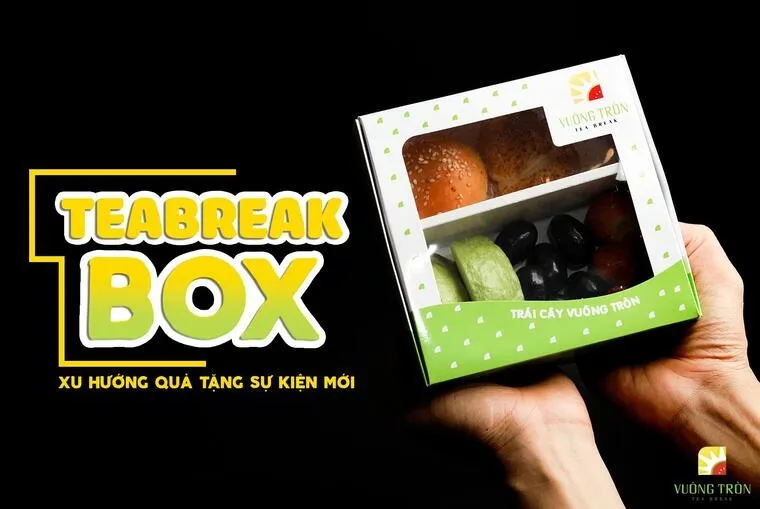 Các loại teabreak box phổ biến