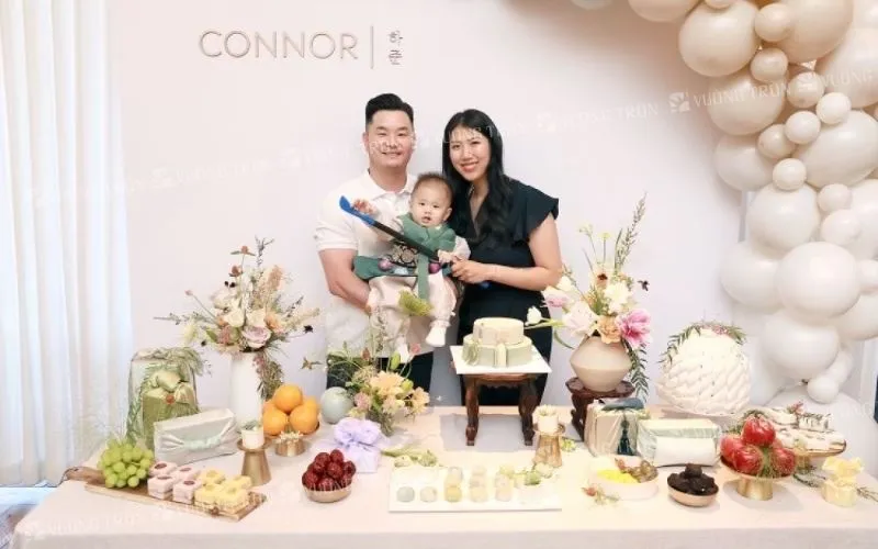 Ý tưởng tổ chức sinh nhật concept “Mini Party” chuẩn Hàn Quốc tại nhà cho bé