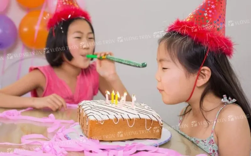 Góc “Art Corner” – Bé hóa nghệ sĩ trong ngày sinh nhật
