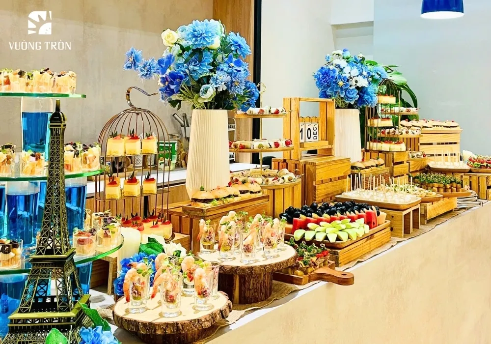 Tiệc khai trương giúp nâng tầm hình ảnh thương hiệu