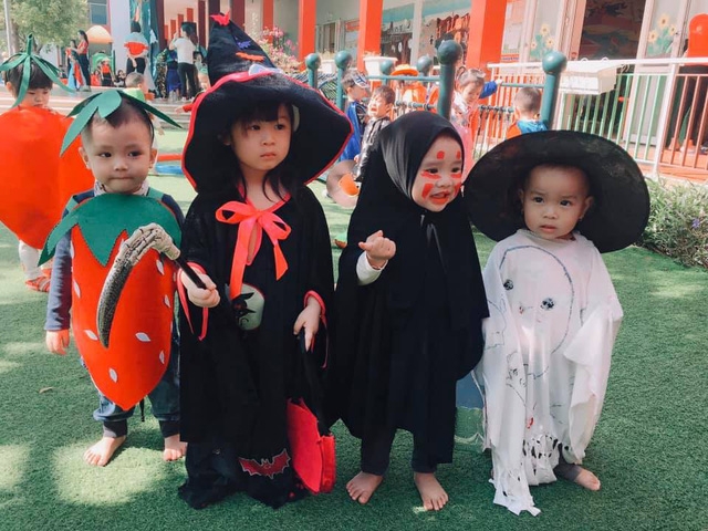 Bật mí 9 ý tưởng tổ chức Halloween cho bé hay nhất 2023