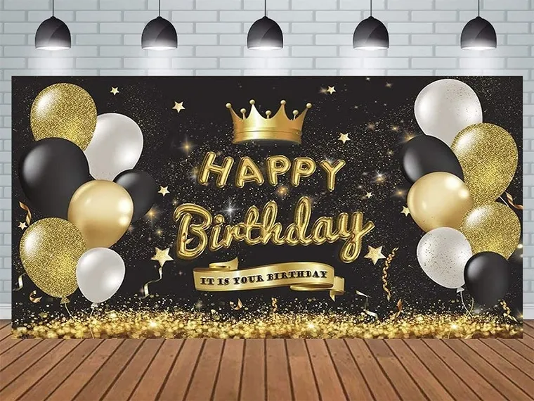 Backdrop sinh nhật công ty có in hình của nhân viên sẽ rất ý nghĩa ở bất kỳ cho bữa tiệc sinh nhật
