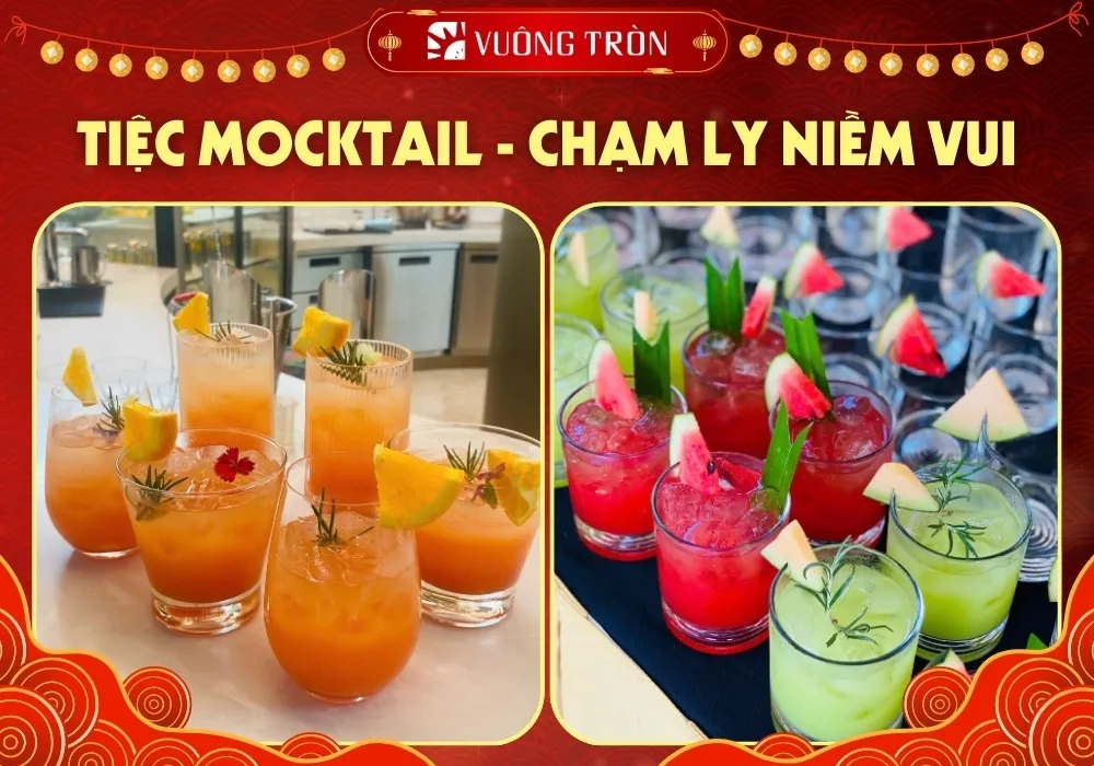Tiệc mocktail 