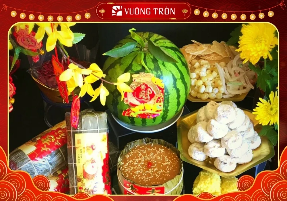 Trái cây cúng tân niên