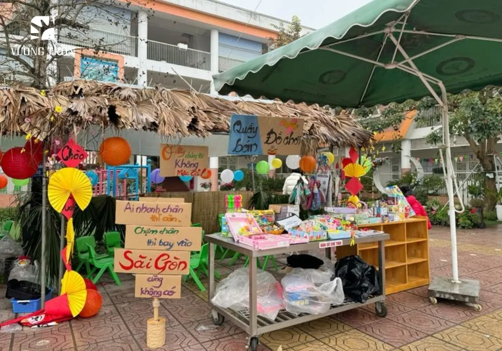 Gian hàng 0Đ - hoạt động sẻ chia, tái sử dụng và kết nối nhân viên dịp cuối năm