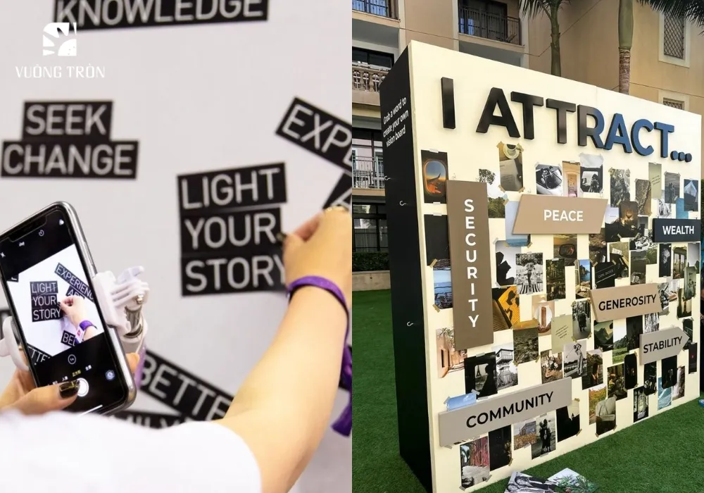 Hoạt động manifest mục tiêu cho đường đua năm mới 