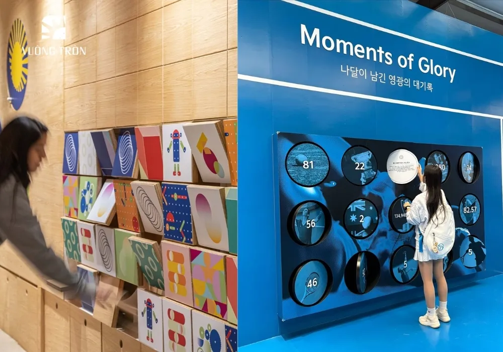 Ý tưởng tổ chức tất niên cuối năm với hộp ký ức của dự án trong năm