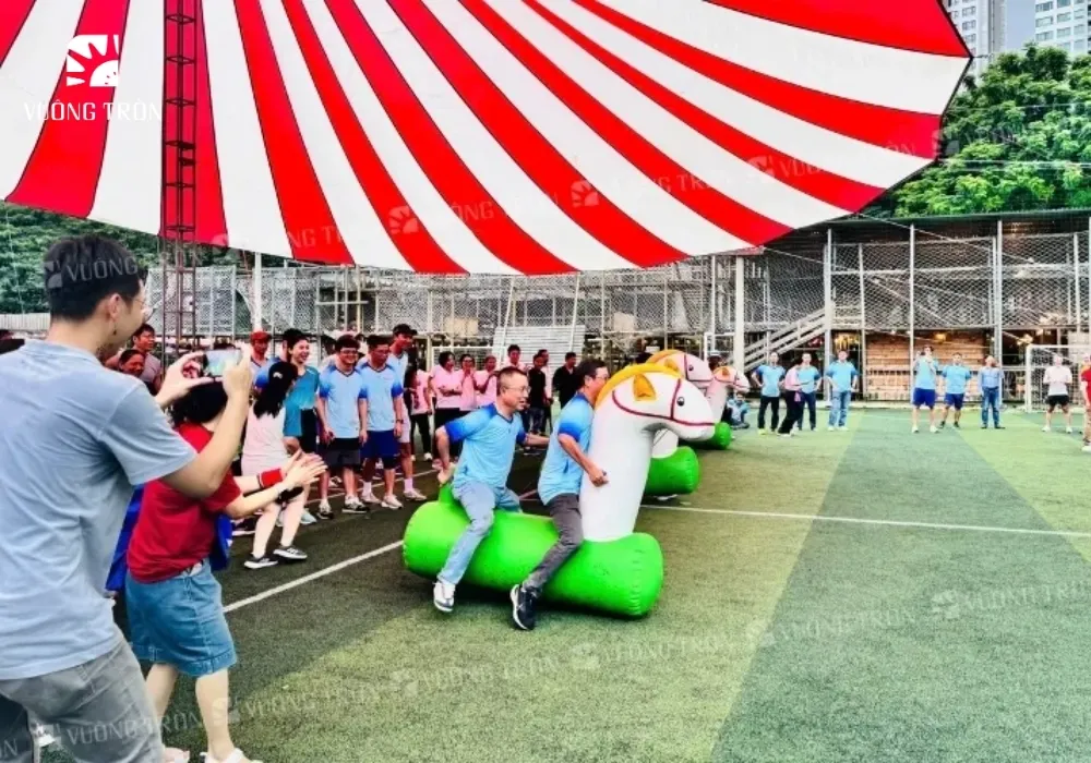 Tổ chức hội thao nội bộ kết hợp hoạt động CSR cho sự kiện tất niên Year End Party khác biệt