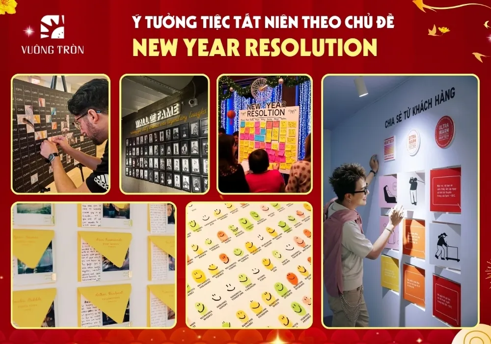 Ý tưởng tổ chức tiệc tất niên công ty theo chủ đề bứt phá, phá cách