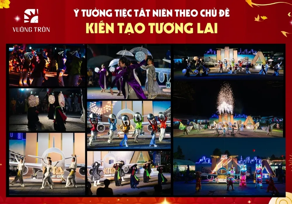 Year End Party với chủ đề Future Together cam kết mục tiêu năm mới