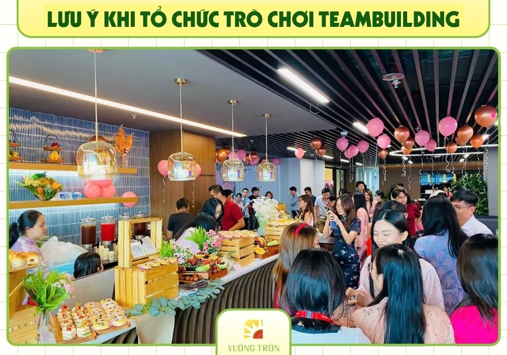 Những lưu ý quan trọng về vai trò quản trò và luật chơi khi tổ chức trò chơi teambuilding 