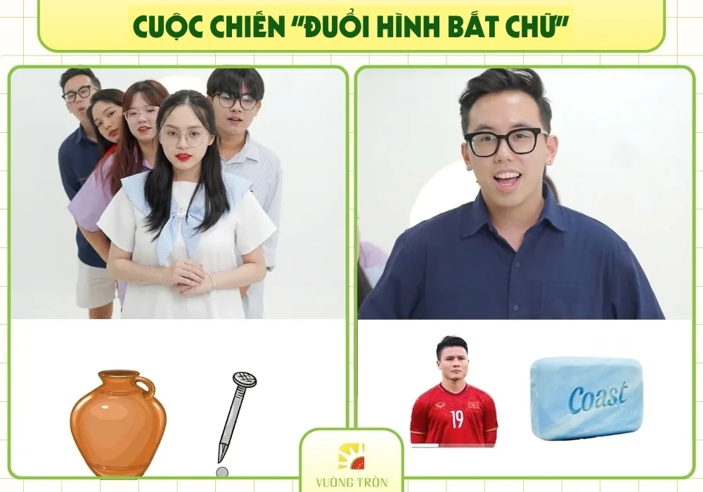 Mini game văn phòng Đuổi Hình Bắt Chữ sáng tạo và bắt trend cho nhân sự trẻ