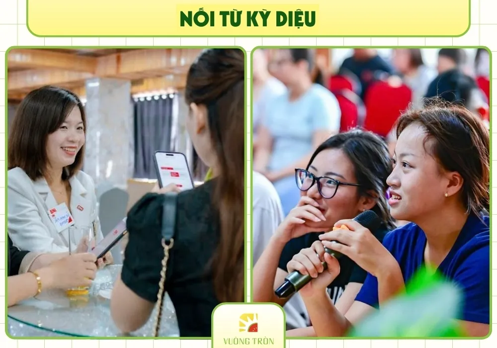 Mini game văn phòng Nối Từ Kỳ Diệu vui nhộn giúp khuấy động không khí văn phòng