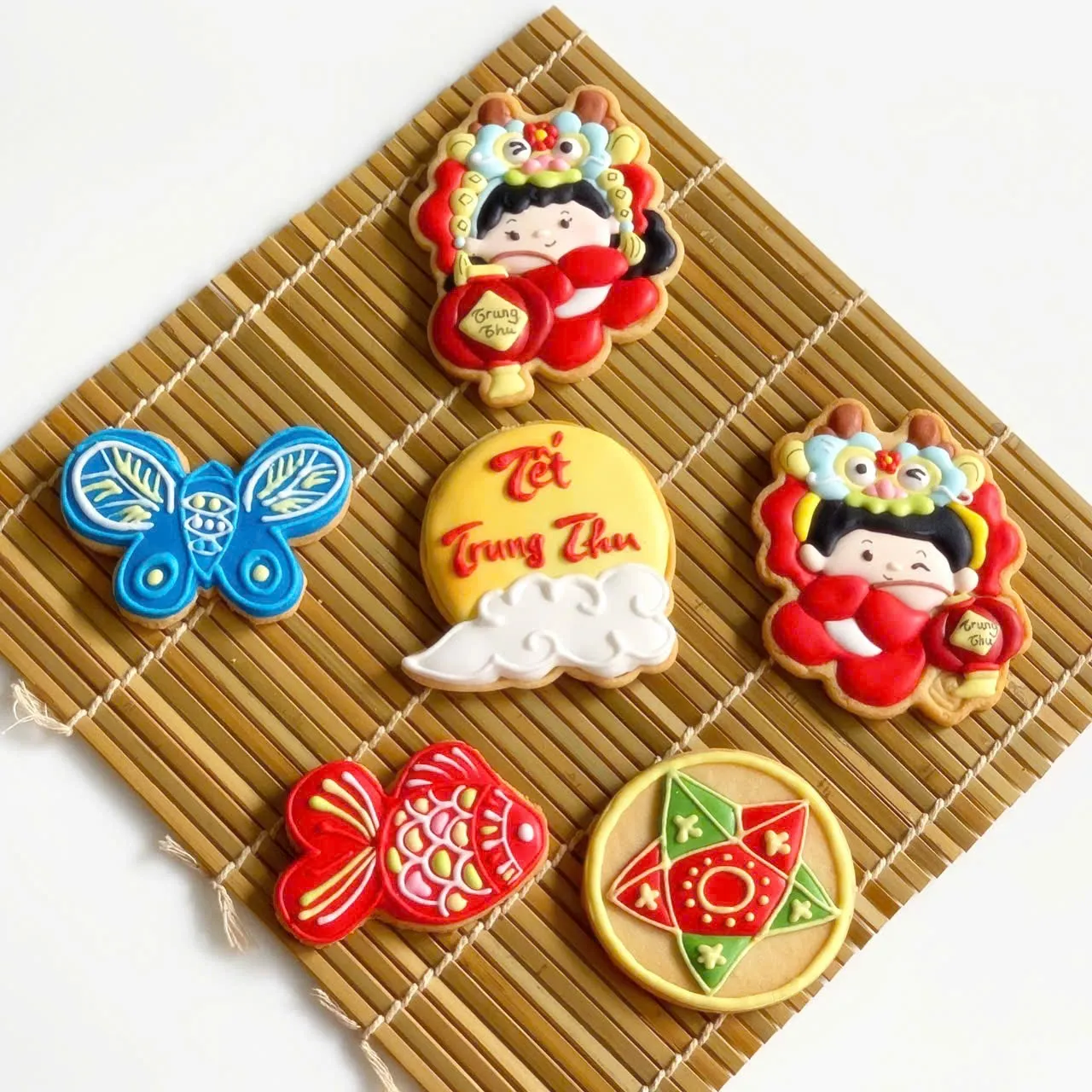 Cookies Trung Thu