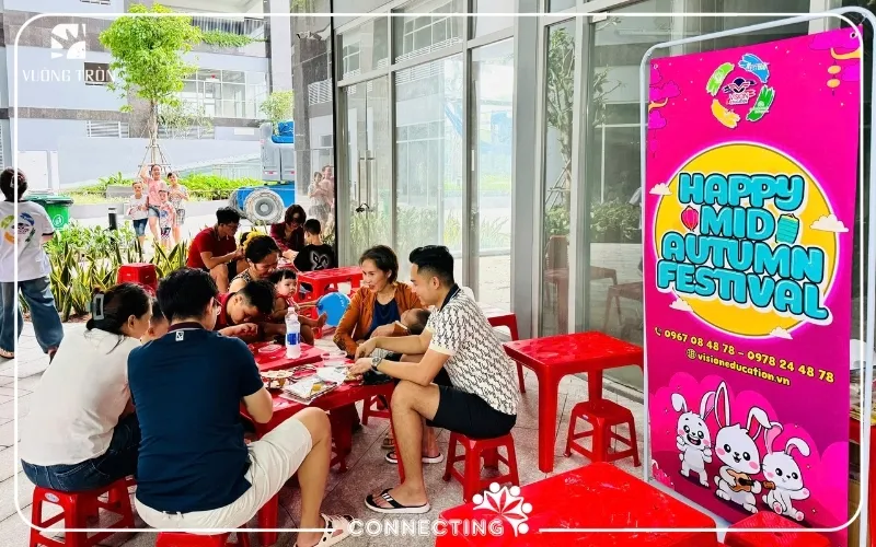 Tổ chức dã ngoại Trung Thu cho các bé