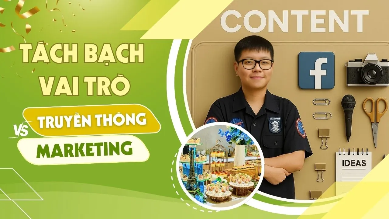 Tại Vuông Tròn, bạn sẽ được đảm nhiệm đúng vai trò là người làm TRUYỀN THÔNG, không bị kiêm nhiệm sai định hướng