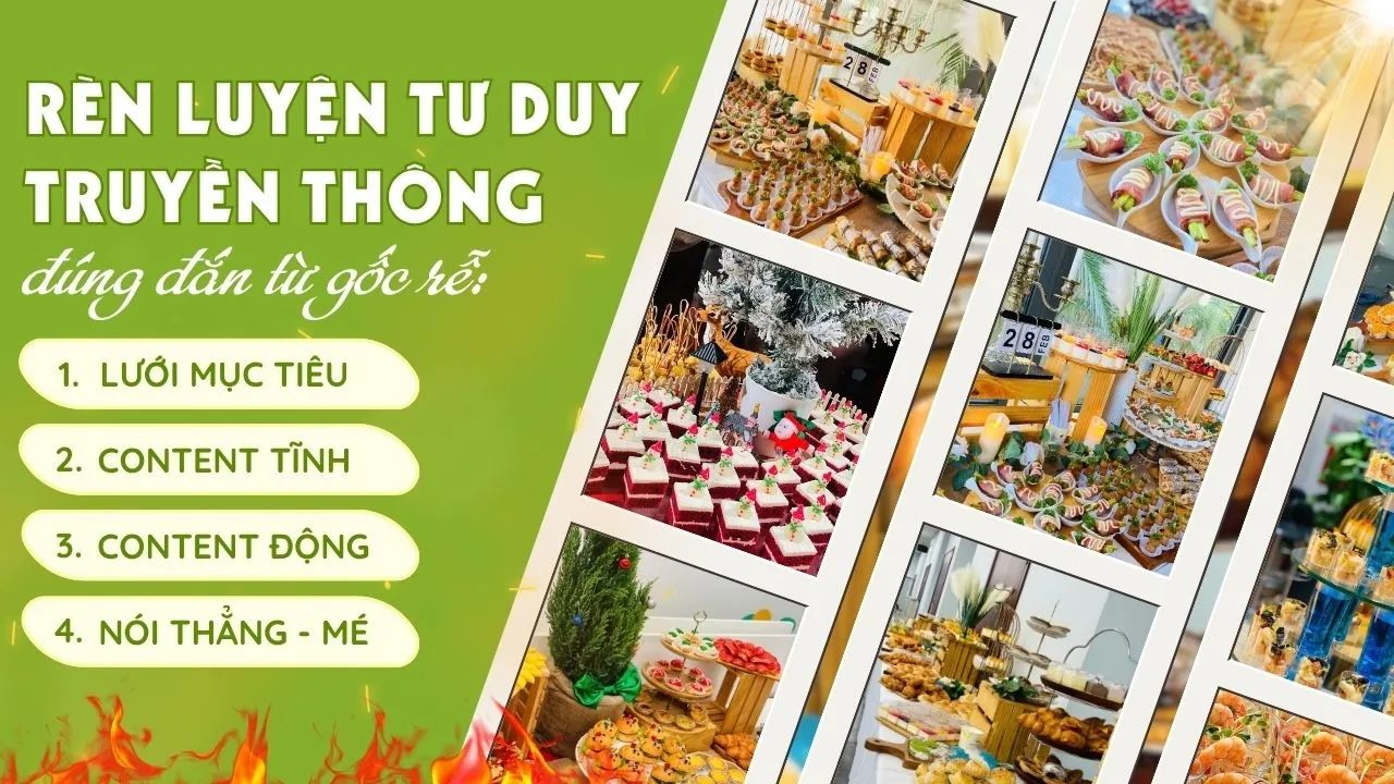 Vị trí Content Creator tại Vuông Tròn sẽ giúp bạn nắm vững kiến thức nền tảng, tư duy gốc rễ và bền vững trong truyền thông