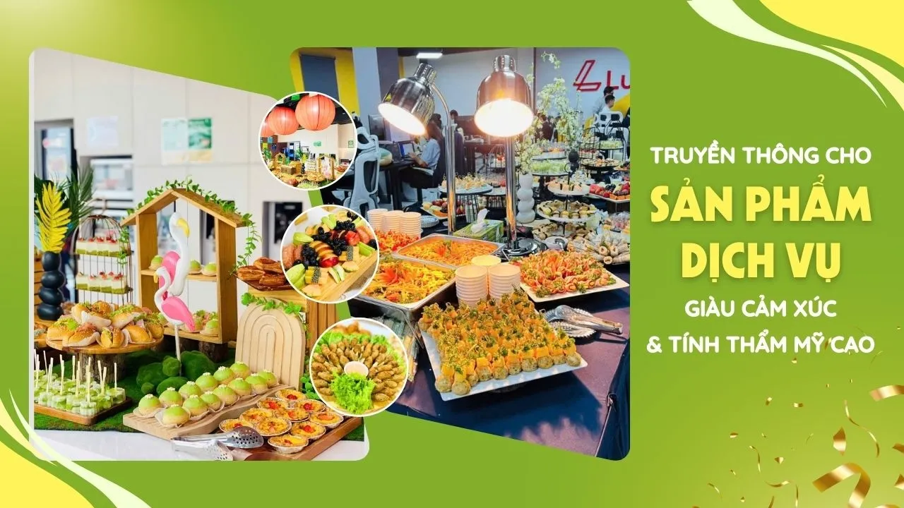 Tại Vuông Tròn, bạn không truyền thông cho sản phẩm hữu hình mà truyền thông dịch vụ vô hình, để khách tưởng tượng và cảm nhận bằng cảm xúc trước