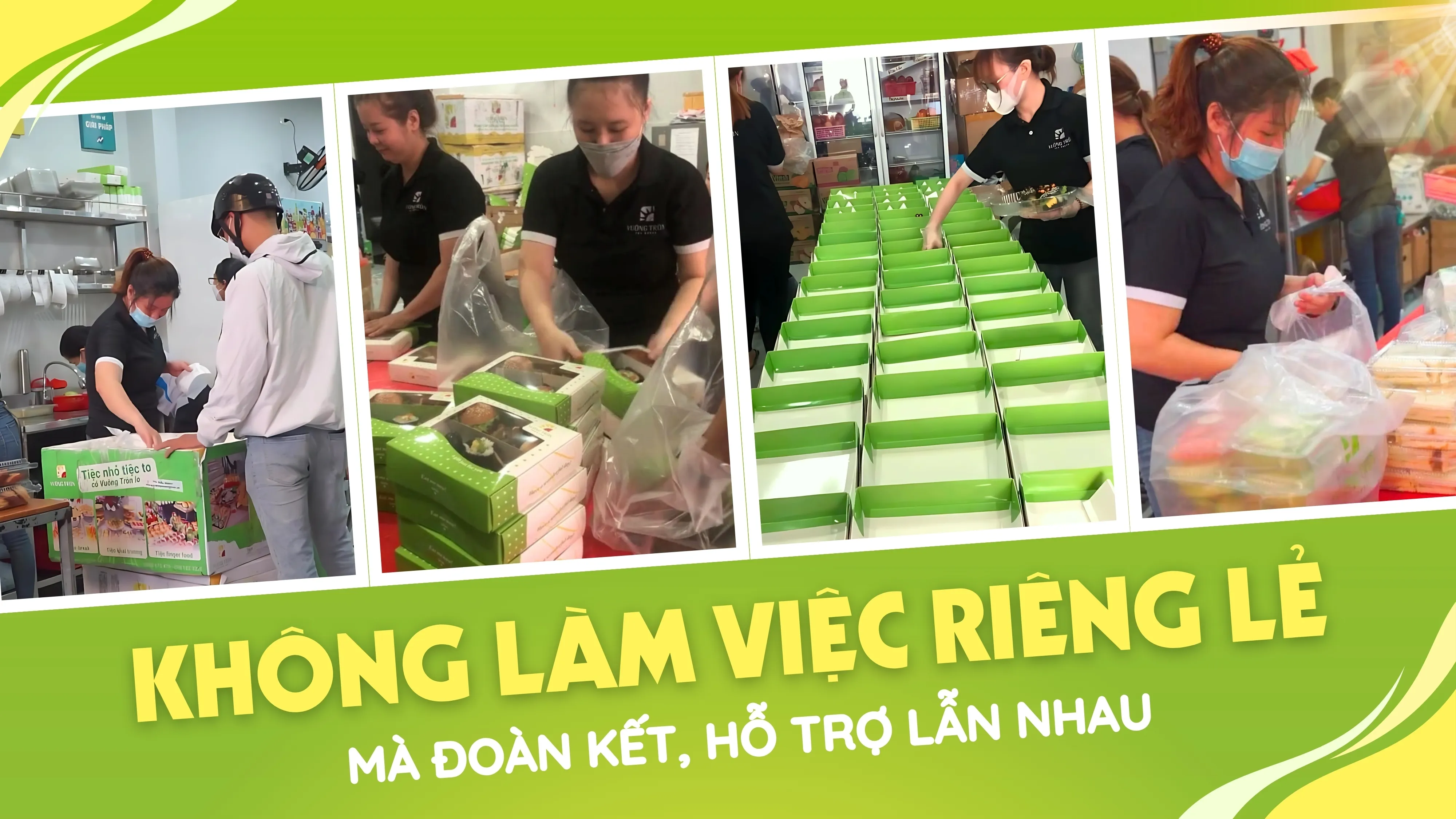 Vị trí phụ bếp cần phối hợp tốt với các bộ phận khác để mang đến những bữa tiệc hoàn hảo nhất cho khách hàng