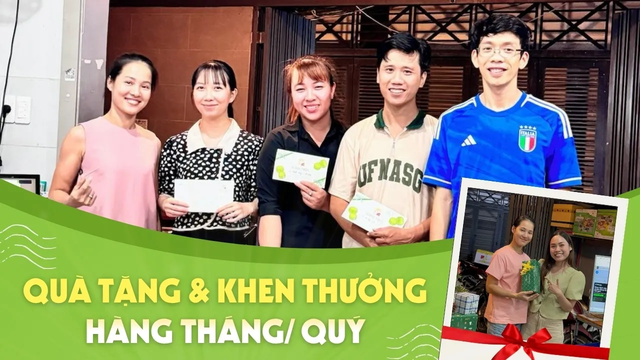Đãi ngộ khi làm việc tại Vuông Tròn